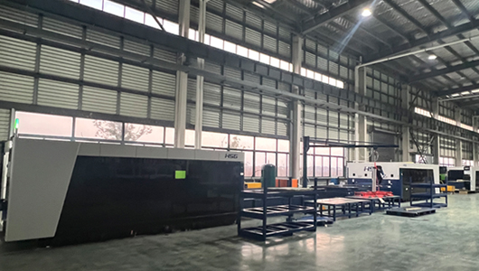 規模大，生產能力強